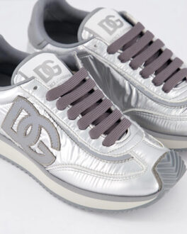 Dolce and Gabbana Dames cushion sneaker - maat 37 Transparant