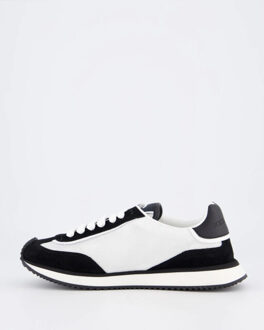 Dolce and Gabbana Dames cushion sneaker /zwart Wit - 37