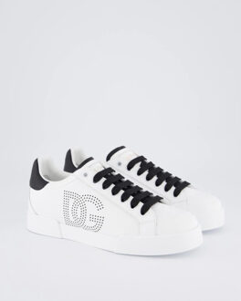 Dolce and Gabbana Dames dolce & gabbana low-top sneake Wit - 39