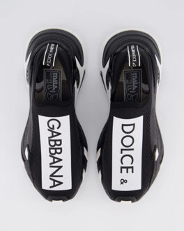 Dolce and Gabbana Dames fast sneakers /wit - maat 39 Zwart