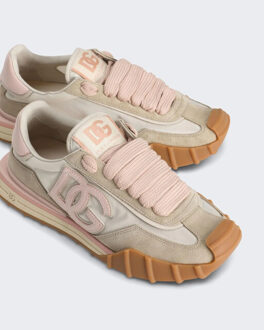 Dolce and Gabbana Dames low-top sneakers Beige - 37