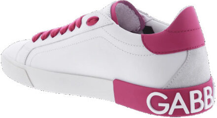 Dolce and Gabbana Dames portofino vintage sneaker Wit - 40