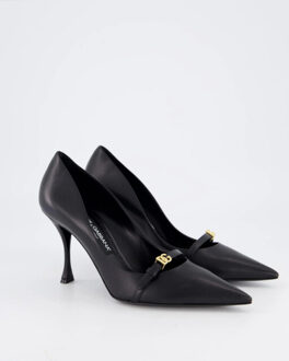 Dolce and Gabbana Dames pumps italian tailoring Zwart - 38