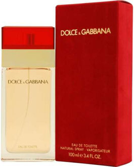 Dolce and Gabbana Dolce & Gabanna pour femme 100 ml - Eau de Toilette - Damesparfum
