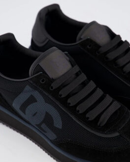 Dolce and Gabbana Heren cushion sneaker - maat 44 Zwart