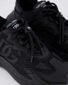 Dolce and Gabbana Heren day faster sneaker Zwart - 41