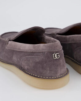 Dolce and Gabbana Heren dolce & gabbana slippers Grijs - 44