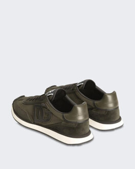 Dolce and Gabbana Heren low-top sneakers Groen - 44