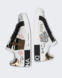 Dolce and Gabbana Heren low-top sneakers Wit - 42