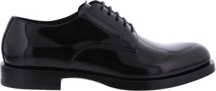 Dolce and Gabbana Heren polished derby Zwart - 42,5