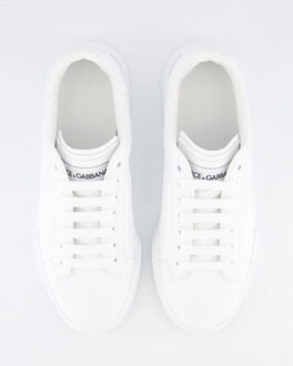 Dolce and Gabbana Heren portofino sneaker Wit - 44