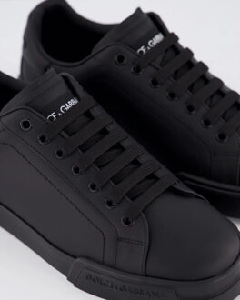 Dolce and Gabbana Heren portofino sneaker Zwart - 43