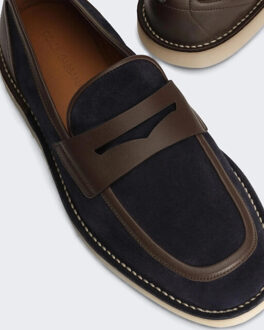 Dolce and Gabbana Heren slippers - maat 42 Blauw