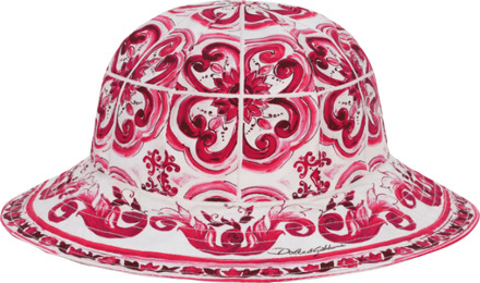 Dolce and Gabbana Kinder eisjes hoed Fuchsia - M