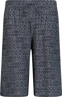 Dolce and Gabbana Kinder jongens shorts Antraciet - 116