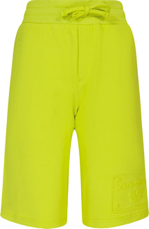 Dolce and Gabbana Kinder jongens shorts Groen - 140