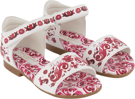 Dolce and Gabbana Kinder meisjes sandalen Wit - 20
