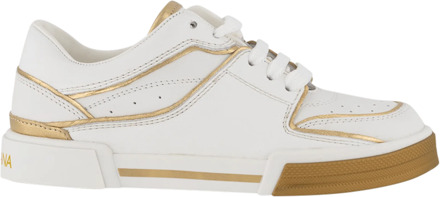 Dolce and Gabbana Kinder meisjes sneakers Goud - 28