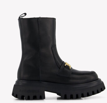 Dolce and Gabbana Meisjes laarzen in - maat 32 Zwart