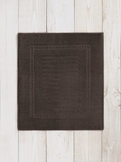 Dolce Badmat 60 x 70 cm - Egyptisch katoen/bruin