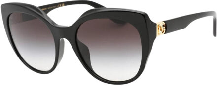 Dolce & Gabbana 0DG4392F 501/8G zwarte zonnebril - maat