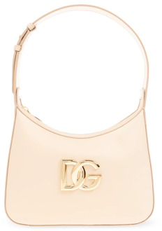 Dolce & Gabbana 3,5 schoudertas Dolce & Gabbana , Beige , Dames - ONE Size