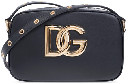 Dolce & Gabbana 3.5 schoudertas Dolce & Gabbana , Black , Dames - ONE Size