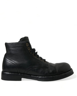 Dolce & Gabbana Ankle Boots Dolce & Gabbana , Black , Heren - 41 EU