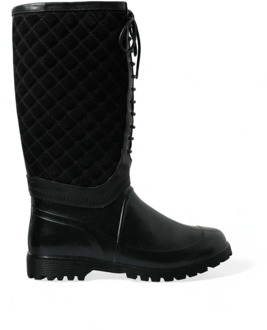 Dolce & Gabbana Ankle Boots Dolce & Gabbana , Black , Heren - 43 EU
