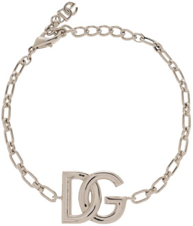 Dolce & Gabbana Armband Dolce & Gabbana , Gray , Heren - ONE Size
