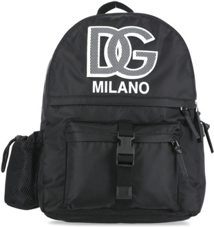 Dolce & Gabbana Backpacks Dolce & Gabbana , Black , Heren - ONE Size