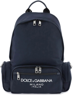 Dolce & Gabbana Backpacks Dolce & Gabbana , Blue , Heren - ONE Size