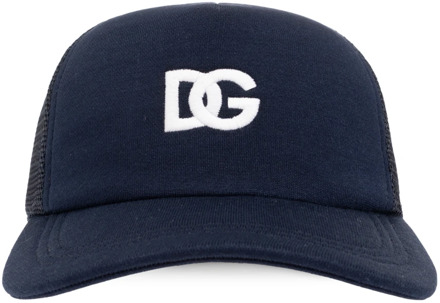 Dolce & Gabbana Baseballpet Dolce & Gabbana , Blue , Heren - 57 Cm,58 Cm,59 CM