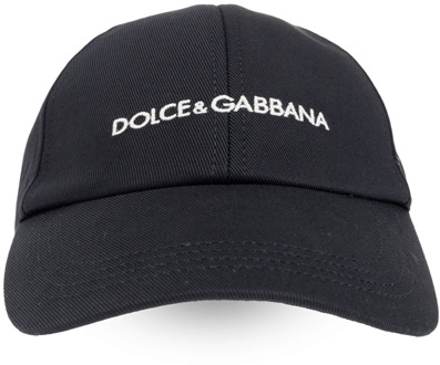 Dolce & Gabbana Baseballpet Dolce & Gabbana , Blue , Heren - 58 Cm,57 Cm,60 Cm,59 CM