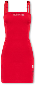 Dolce & Gabbana Bedrukte jurk Dolce & Gabbana , Red , Dames - XS