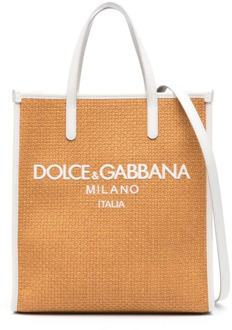 Dolce & Gabbana Beige Dames Handtas Dolce & Gabbana , Beige , Dames - ONE Size