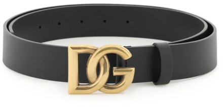 Dolce & Gabbana Belts Dolce & Gabbana , Black , Heren - 100 Cm,95 CM