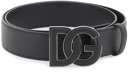 Dolce & Gabbana Belts Dolce & Gabbana , Black , Heren - 105 Cm,100 Cm,95 CM