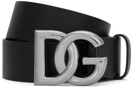 Dolce & Gabbana Belts Dolce & Gabbana , Black , Heren - 95 Cm,90 Cm,85 CM