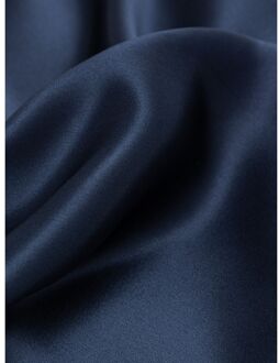 Dolce & Gabbana Blauwe Zijde Zakdoek