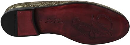 Dolce & Gabbana Bloemen Loafers Slip-on Stijl Bruin