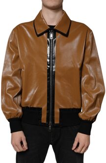 Dolce & Gabbana Bomberjacke Bruin