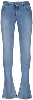 Dolce & Gabbana Bootcut Jeans Dolce & Gabbana , Blue , Dames - Xs,2Xs