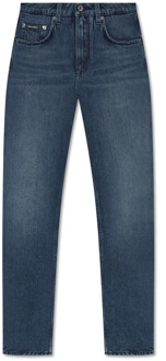 Dolce & Gabbana Boyfriend jeans Dolce & Gabbana , Blue , Dames - M,S,Xs,2Xs