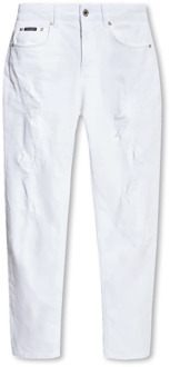 Dolce & Gabbana Boyfriend jeans Dolce & Gabbana , White , Dames - S,Xs,2Xs