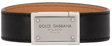 Dolce & Gabbana Bracelets Dolce & Gabbana , Black , Heren - L,M,S