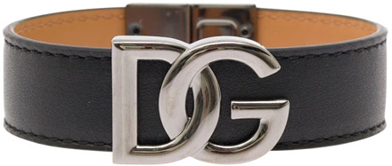 Dolce & Gabbana Bracelets Dolce & Gabbana , Black , Heren - L,M,S