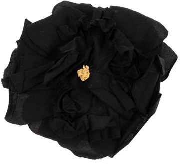 Dolce & Gabbana Broche met bloemmotief Dolce & Gabbana , Black , Heren - ONE Size