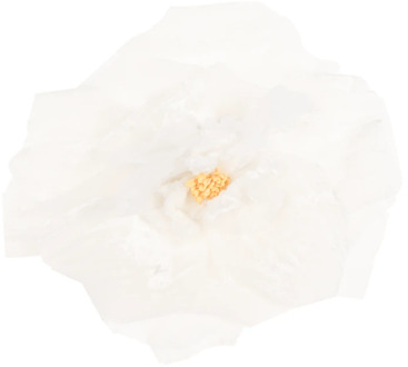 Dolce & Gabbana Broche met bloemmotief Dolce & Gabbana , White , Heren - ONE Size