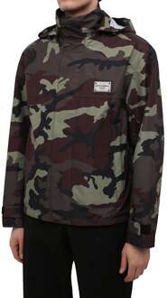 Dolce & Gabbana Camouflagejack - maat Groen